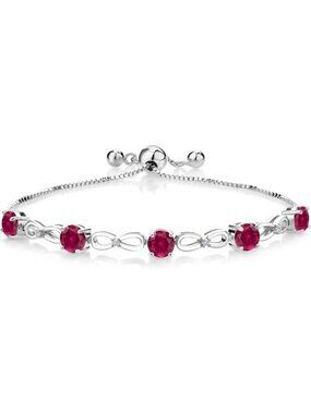 Stunning Infinity Tennis Bracelet for Women | 925 Sterling Silver | Adjustable